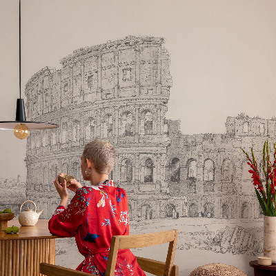 Tapet Corbul în flori