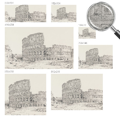 Tapet Corbul în flori