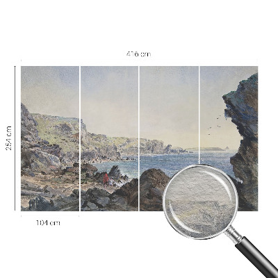 Fototapet vlies Anatomia clasică