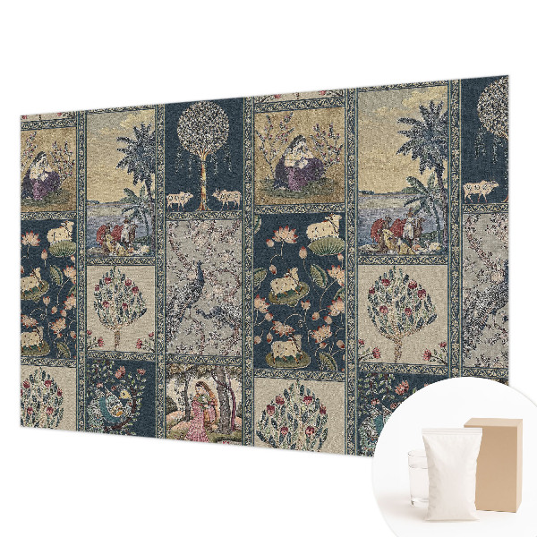 Tapet foto vlies Buchet de flori