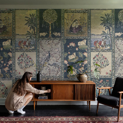 Tapet foto vlies Buchet de flori