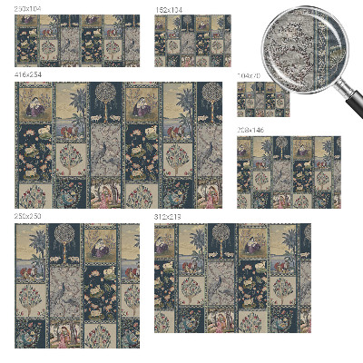 Tapet foto vlies Buchet de flori