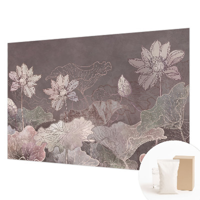 Fototapet vlies pentru dormitor Palmier exotic