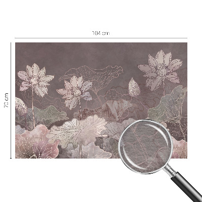 Fototapet vlies pentru dormitor Palmier exotic