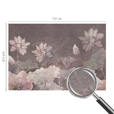 Fototapet vlies pentru dormitor Palmier exotic