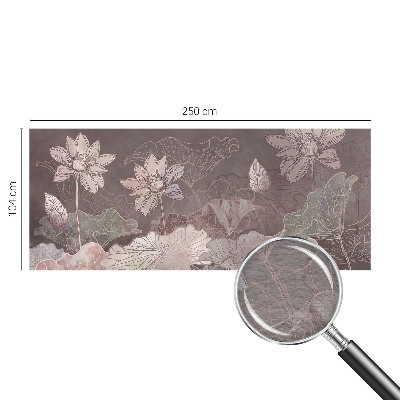 Fototapet vlies pentru dormitor Palmier exotic