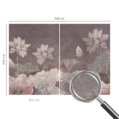 Fototapet vlies pentru dormitor Palmier exotic