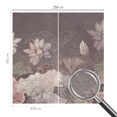 Fototapet vlies pentru dormitor Palmier exotic