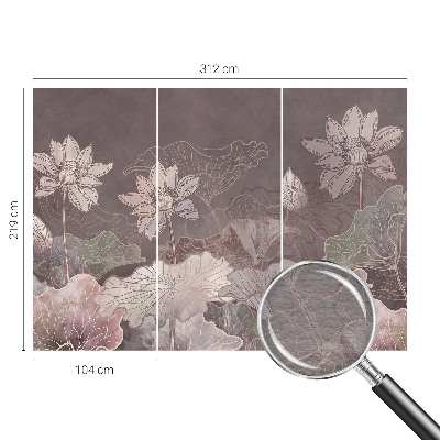 Fototapet vlies pentru dormitor Palmier exotic