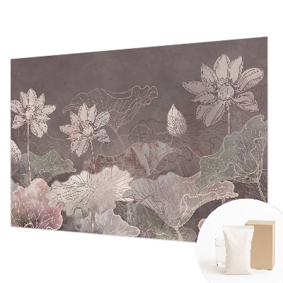 Fototapet vlies pentru dormitor Palmier exotic