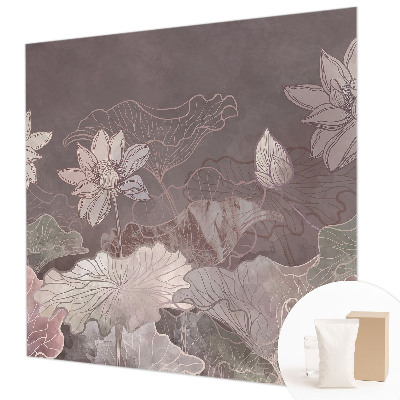 Fototapet vlies pentru dormitor Palmier exotic