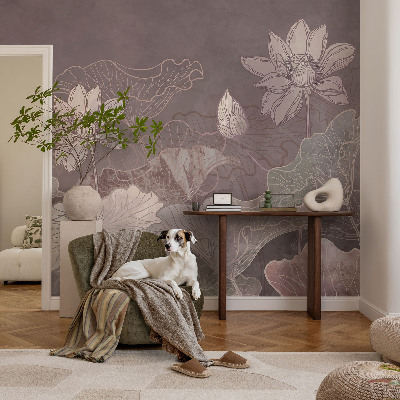 Fototapet vlies pentru dormitor Palmier exotic