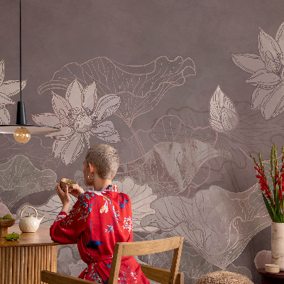 Fototapet vlies pentru dormitor Palmier exotic