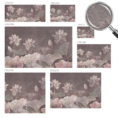 Fototapet vlies pentru dormitor Palmier exotic