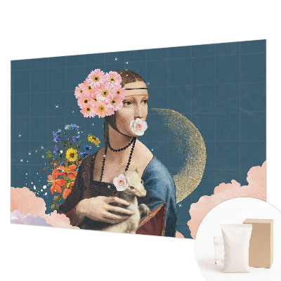 Fototapet vlies pentru copii Model exotic