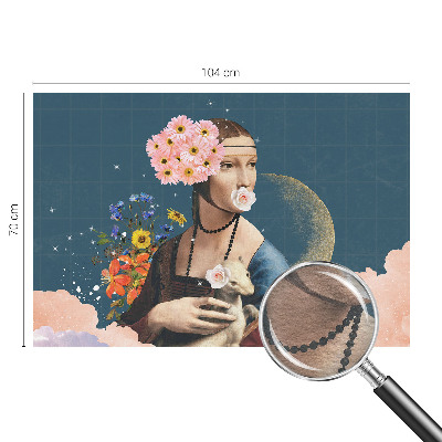 Fototapet vlies pentru copii Model exotic