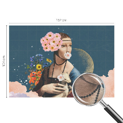 Fototapet vlies pentru copii Model exotic