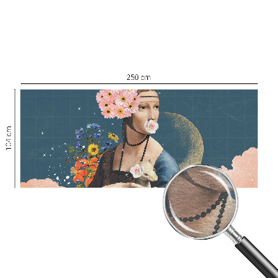 Fototapet vlies pentru copii Model exotic