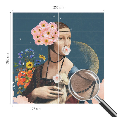 Fototapet vlies pentru copii Model exotic