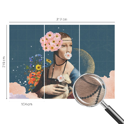 Fototapet vlies pentru copii Model exotic