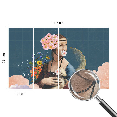 Fototapet vlies pentru copii Model exotic