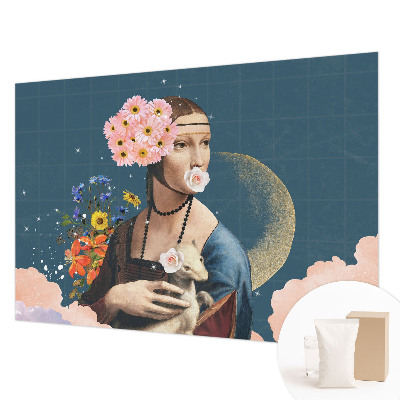 Fototapet vlies pentru copii Model exotic