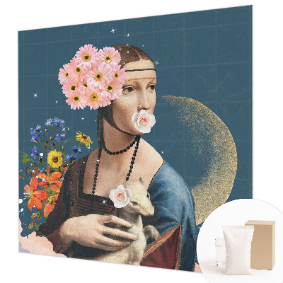 Fototapet vlies pentru copii Model exotic