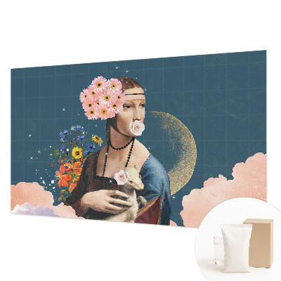 Fototapet vlies pentru copii Model exotic