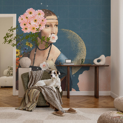 Fototapet vlies pentru copii Model exotic