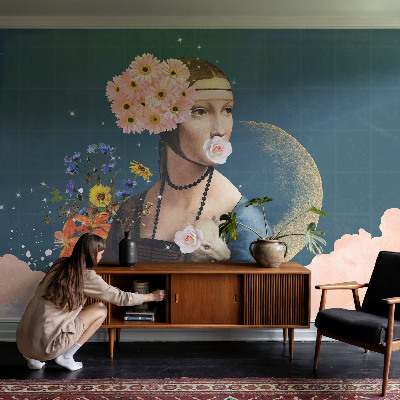 Fototapet vlies pentru copii Model exotic