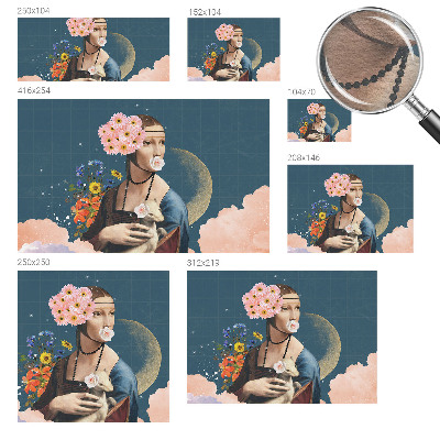 Fototapet vlies pentru copii Model exotic