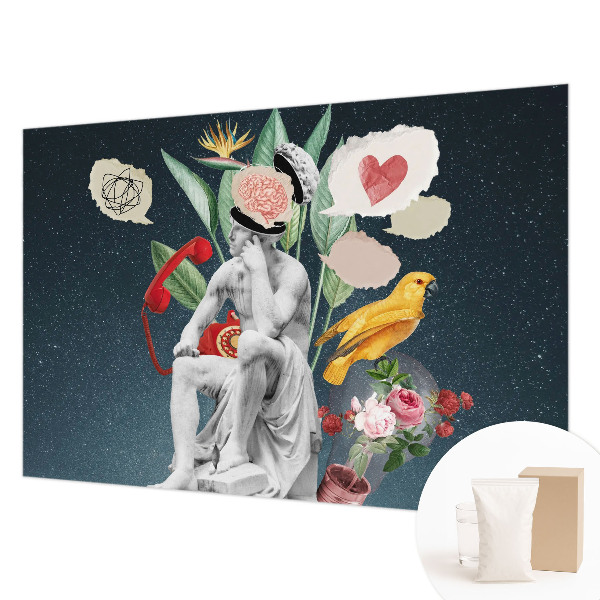 Fototapet pe perete Palmier strălucitor