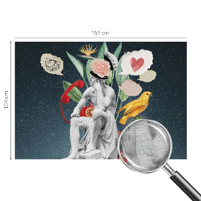 Fototapet pe perete Palmier strălucitor