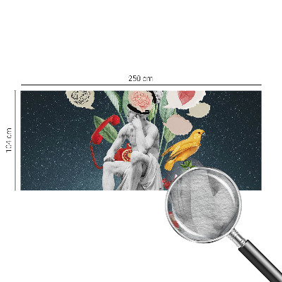 Fototapet pe perete Palmier strălucitor