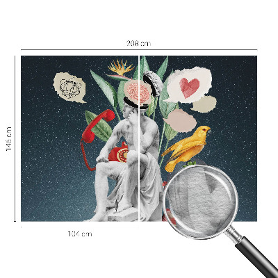 Fototapet pe perete Palmier strălucitor