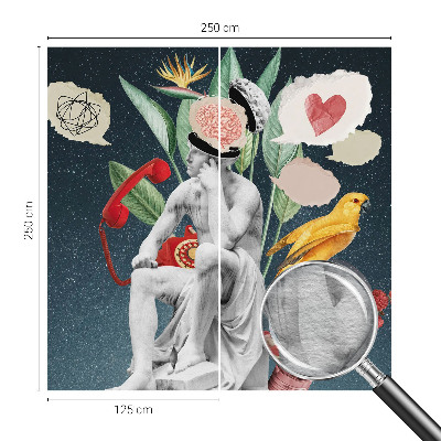 Fototapet pe perete Palmier strălucitor