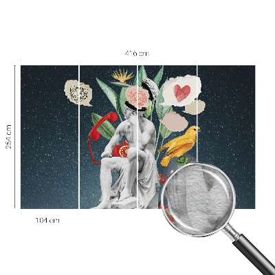 Fototapet pe perete Palmier strălucitor