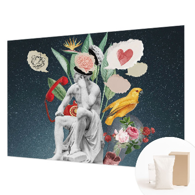 Fototapet pe perete Palmier strălucitor