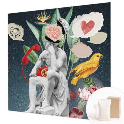 Fototapet pe perete Palmier strălucitor