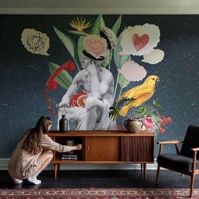 Fototapet pe perete Palmier strălucitor