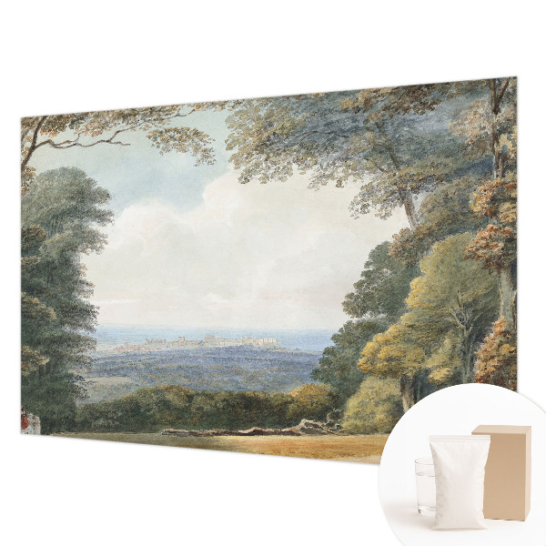 Fototapet decorativ pe perete Pești colorați