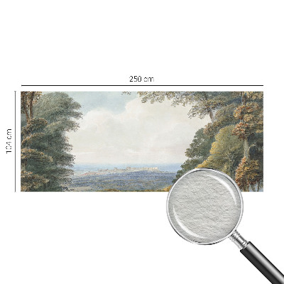 Fototapet decorativ pe perete Pești colorați