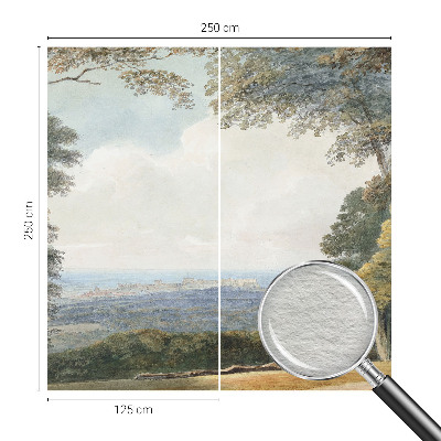 Fototapet decorativ pe perete Pești colorați