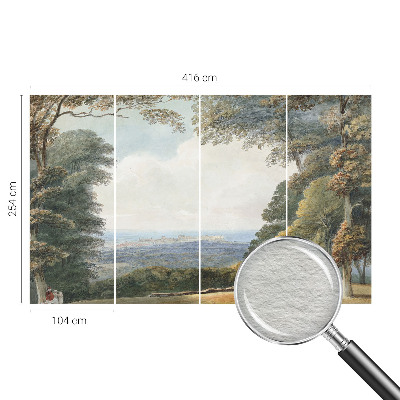 Fototapet decorativ pe perete Pești colorați