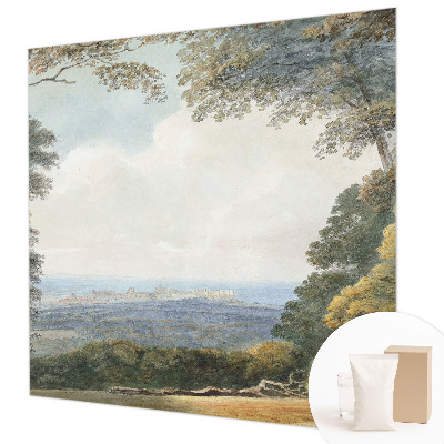 Fototapet decorativ pe perete Pești colorați