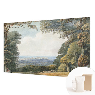 Fototapet decorativ pe perete Pești colorați