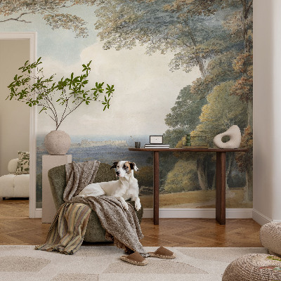 Fototapet decorativ pe perete Pești colorați