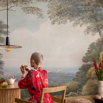 Fototapet decorativ pe perete Pești colorați