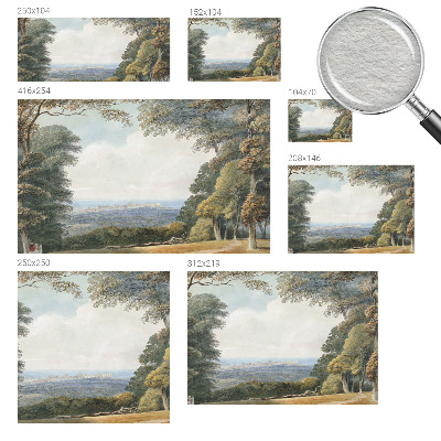 Fototapet decorativ pe perete Pești colorați