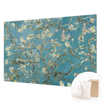Tapet foto decorativ cu forme organice